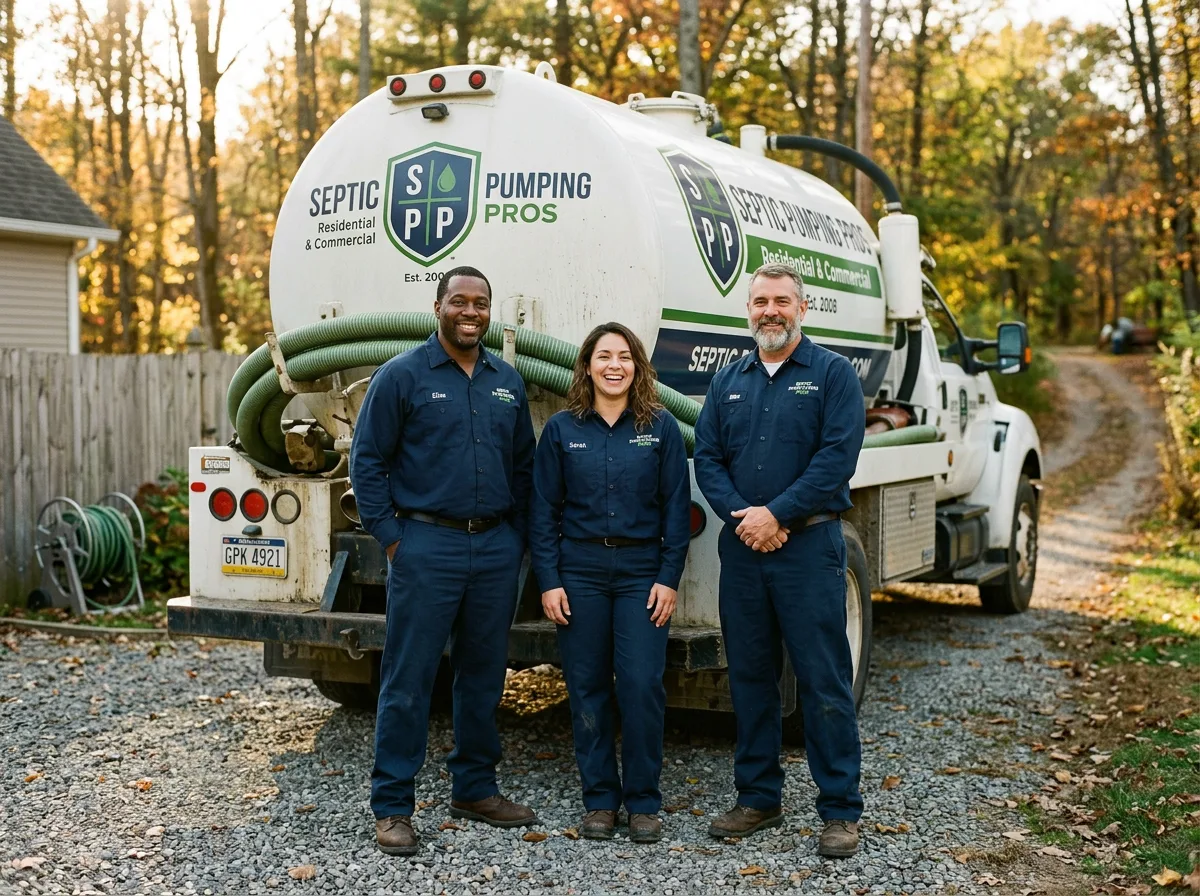 Septic Tank Pumping company in Benham, KY