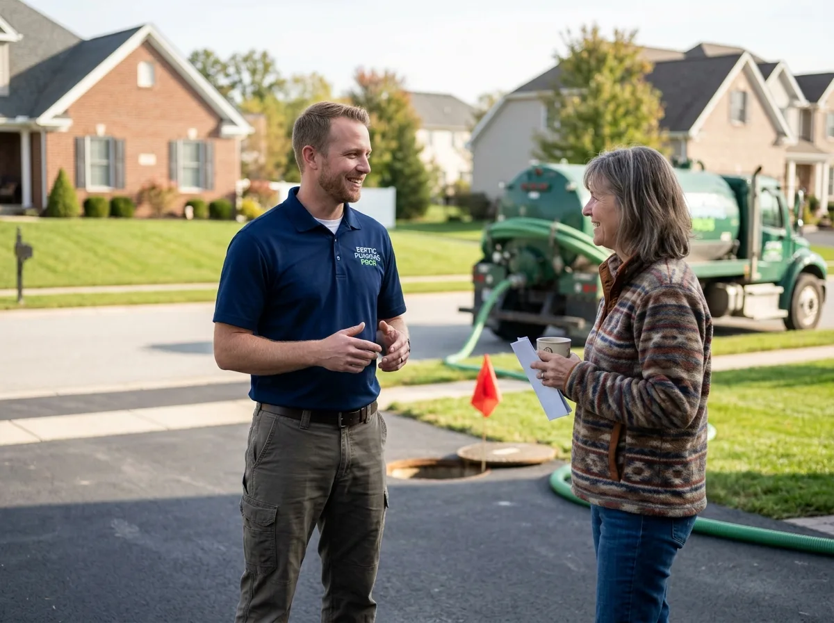 Septic Tank Pumping Benham, KY FAQs
